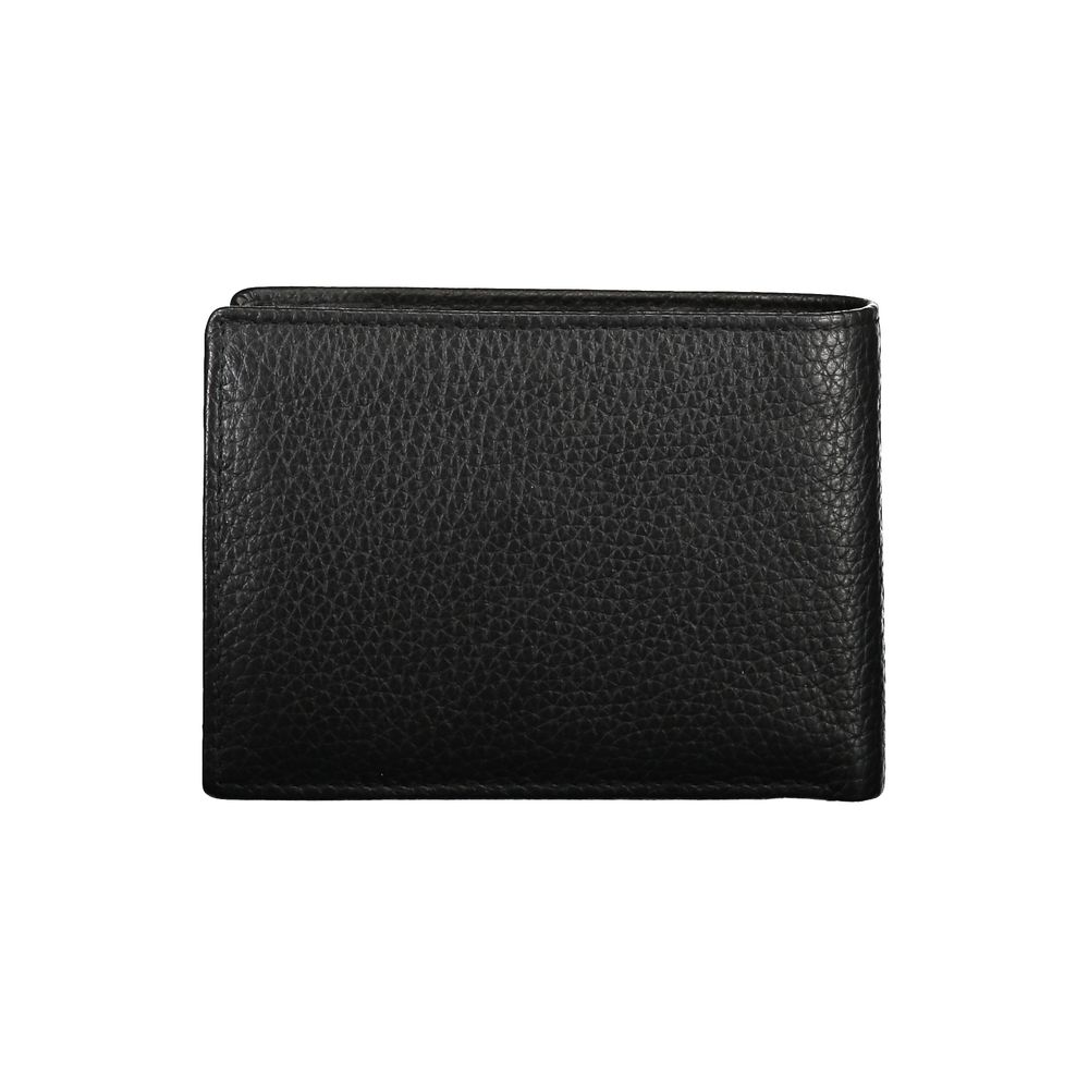 Aeronautica Militare Elegant leather wallet with two compartments